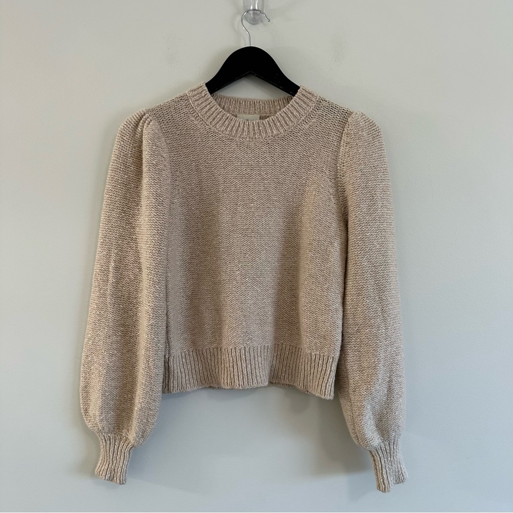 Wilfred Atwood Sweater Size XS Tan - Picture 2 of 11